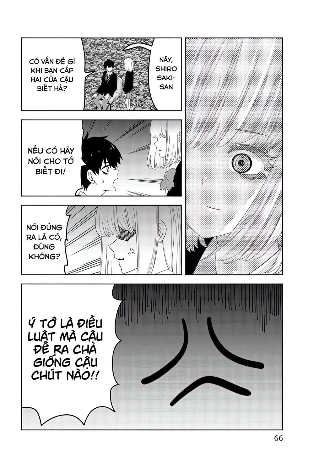 Không Chỉ Là Bắt Nạt Chapter 83 - Trang 6