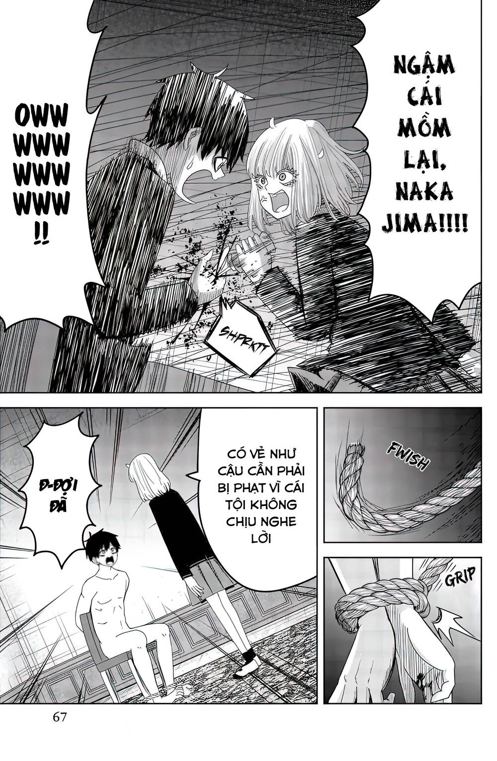 Không Chỉ Là Bắt Nạt Chapter 83 - Trang 7