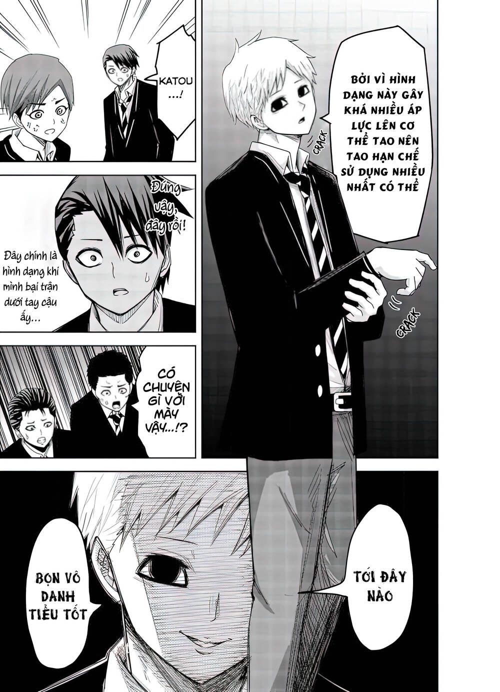 Không Chỉ Là Bắt Nạt Chapter 84 - Trang 9