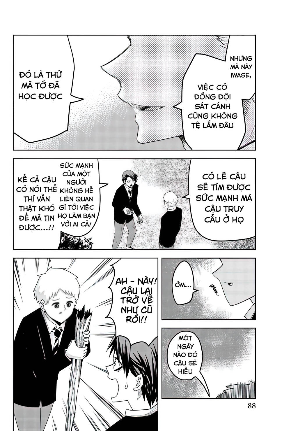 Không Chỉ Là Bắt Nạt Chapter 84 - Trang 12