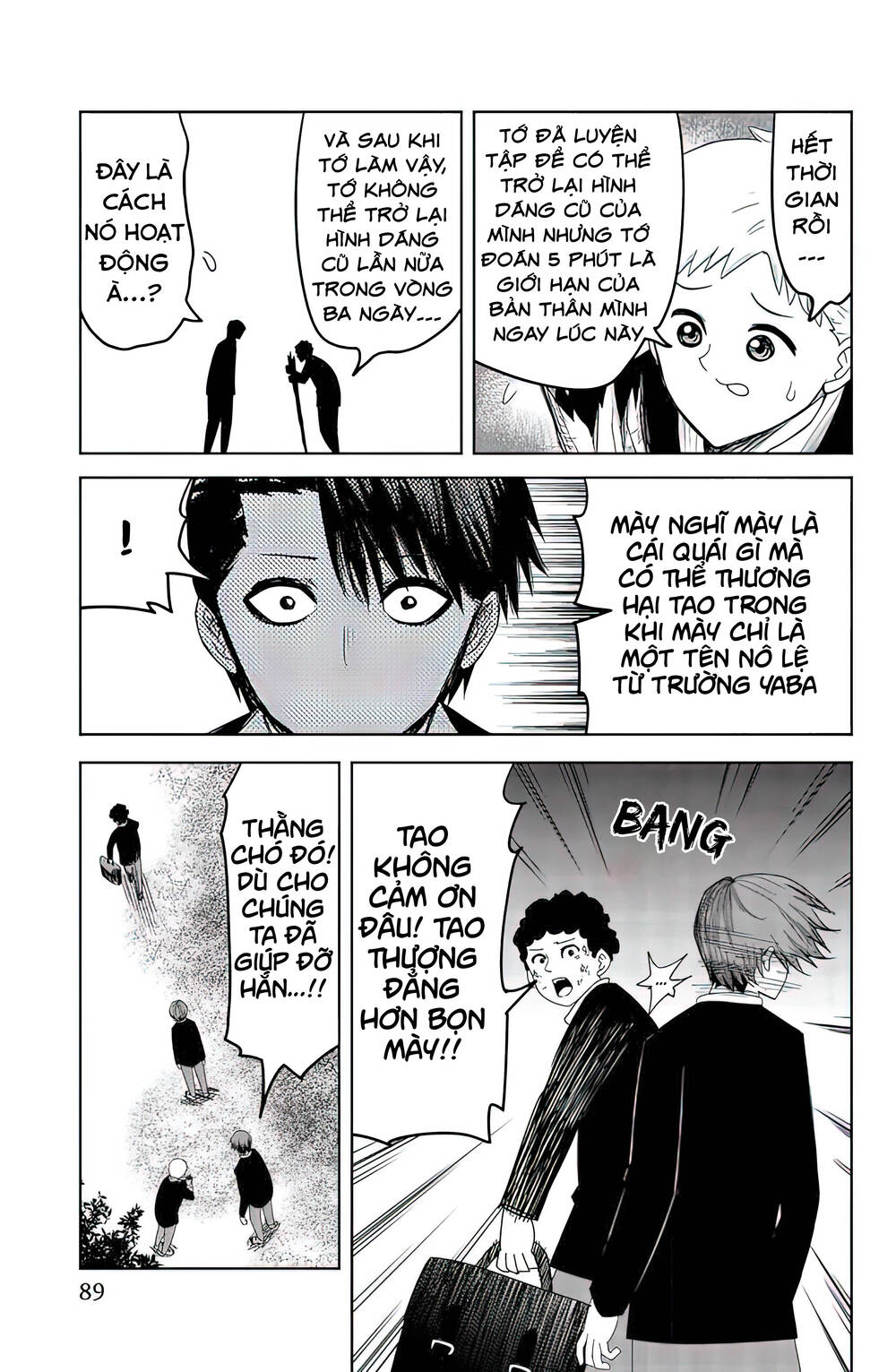 Không Chỉ Là Bắt Nạt Chapter 84 - Trang 13