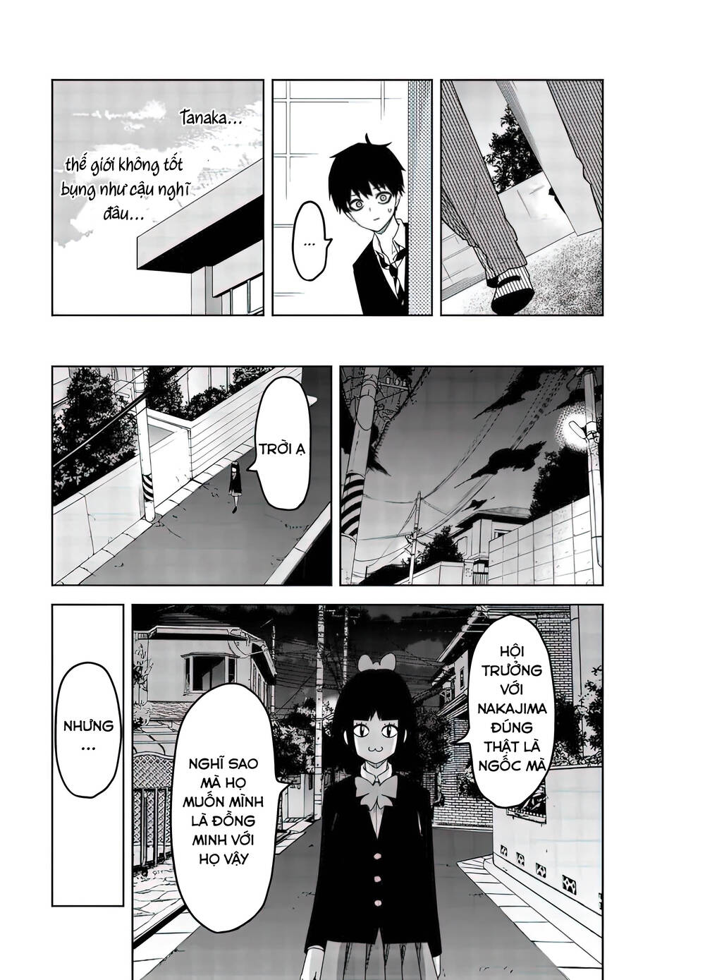 Không Chỉ Là Bắt Nạt Chapter 84 - Trang 16