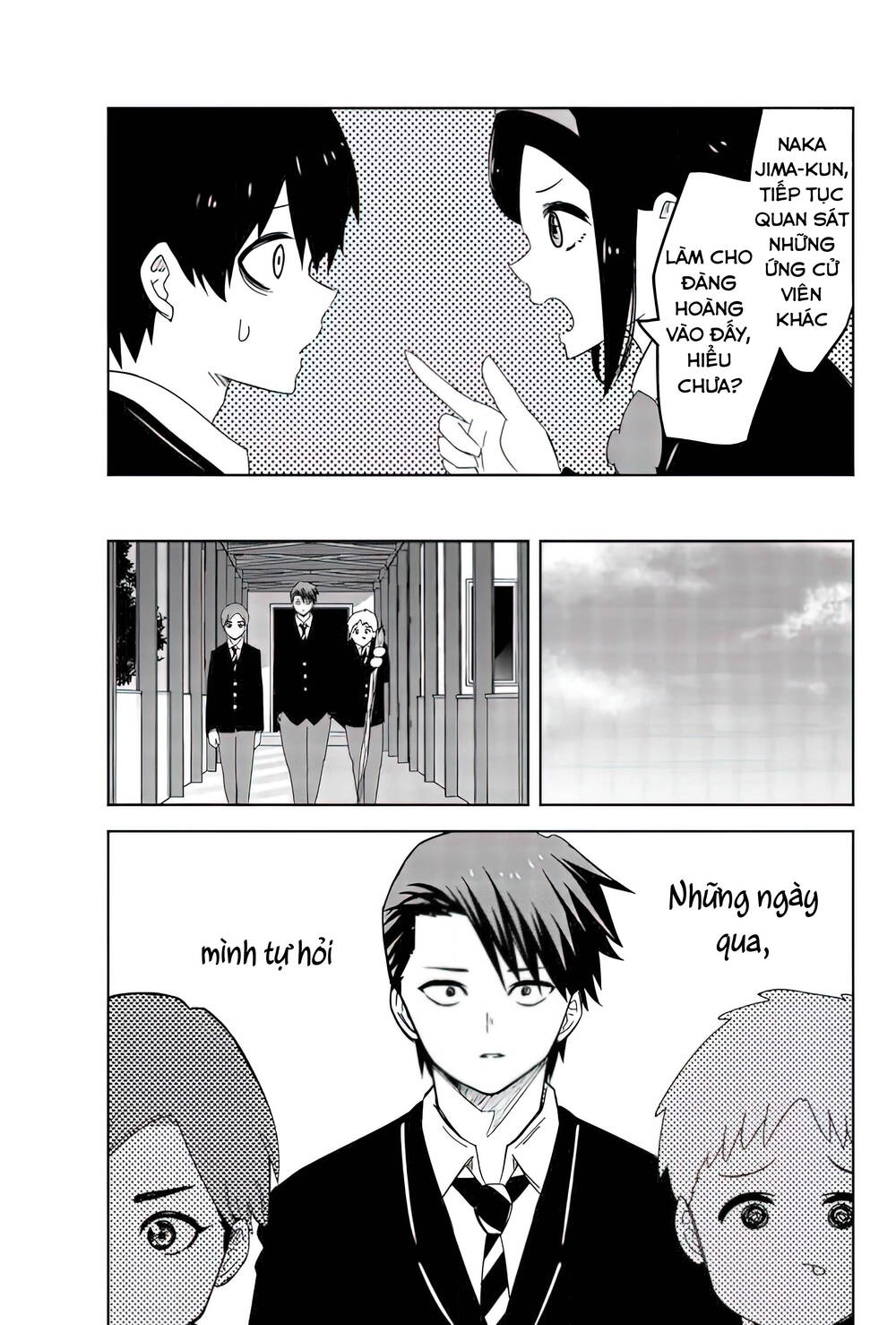 Không Chỉ Là Bắt Nạt Chapter 84 - Trang 5