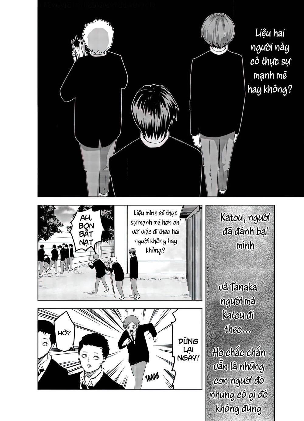 Không Chỉ Là Bắt Nạt Chapter 84 - Trang 6