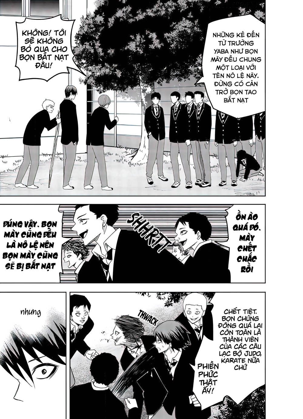Không Chỉ Là Bắt Nạt Chapter 84 - Trang 7