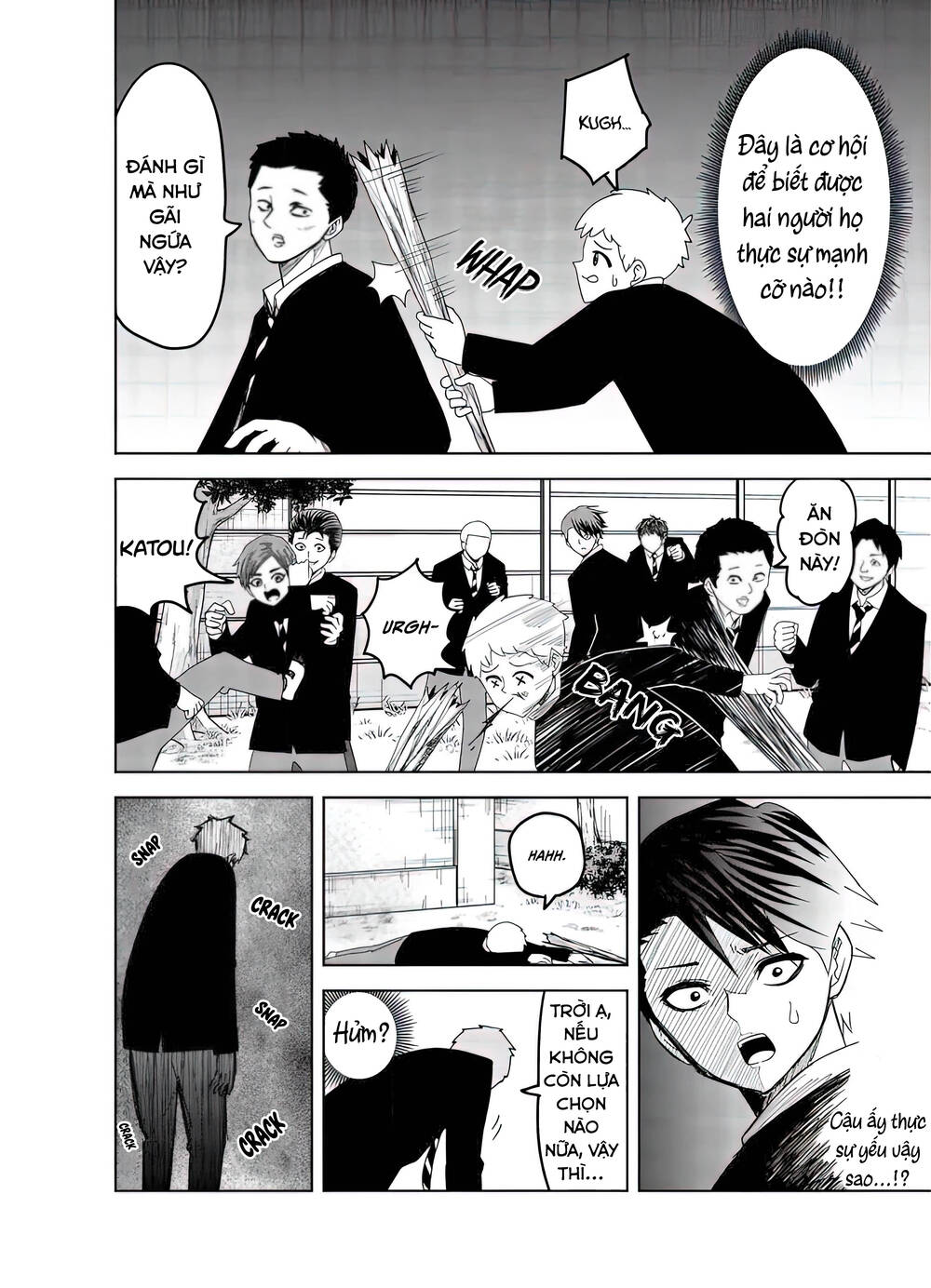 Không Chỉ Là Bắt Nạt Chapter 84 - Trang 8