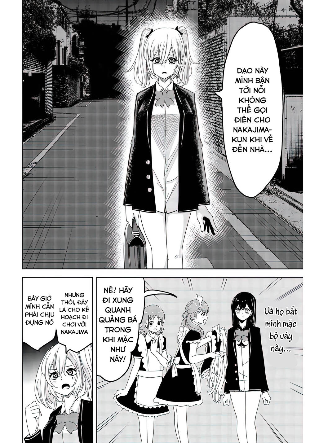 Không Chỉ Là Bắt Nạt Chapter 85 - Trang 10