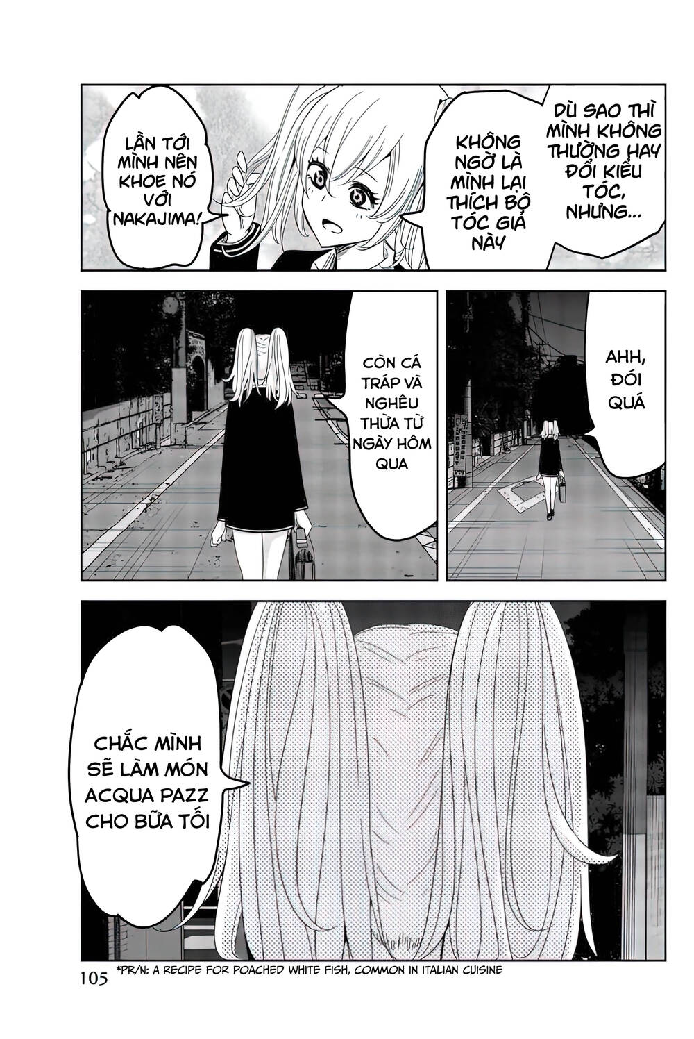 Không Chỉ Là Bắt Nạt Chapter 85 - Trang 11