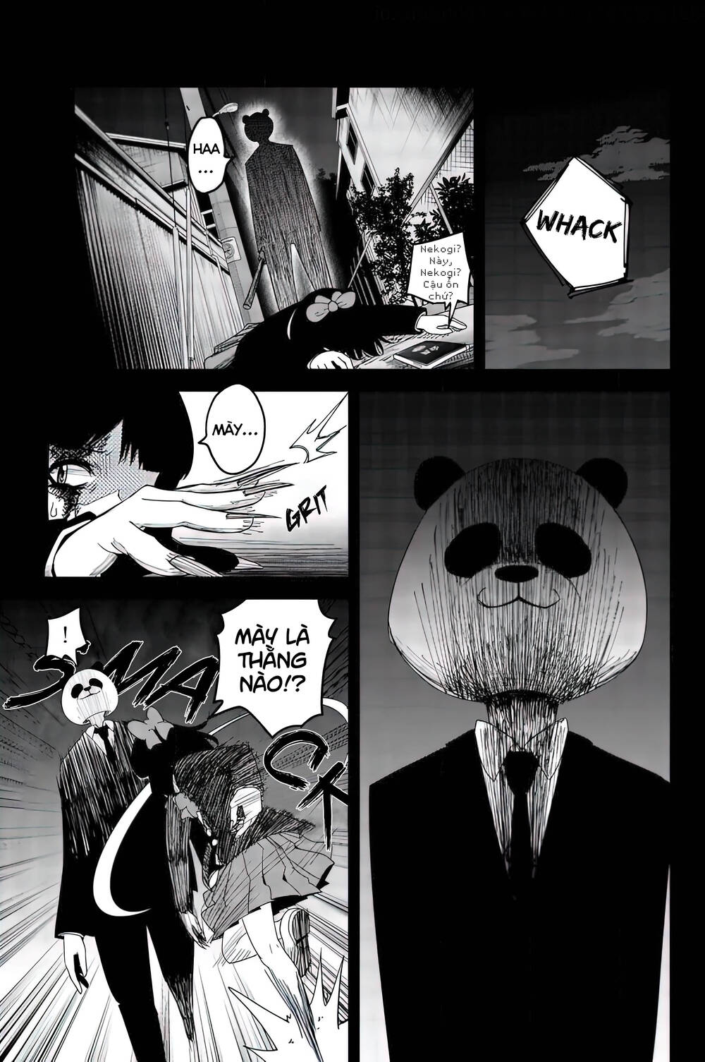 Không Chỉ Là Bắt Nạt Chapter 85 - Trang 3