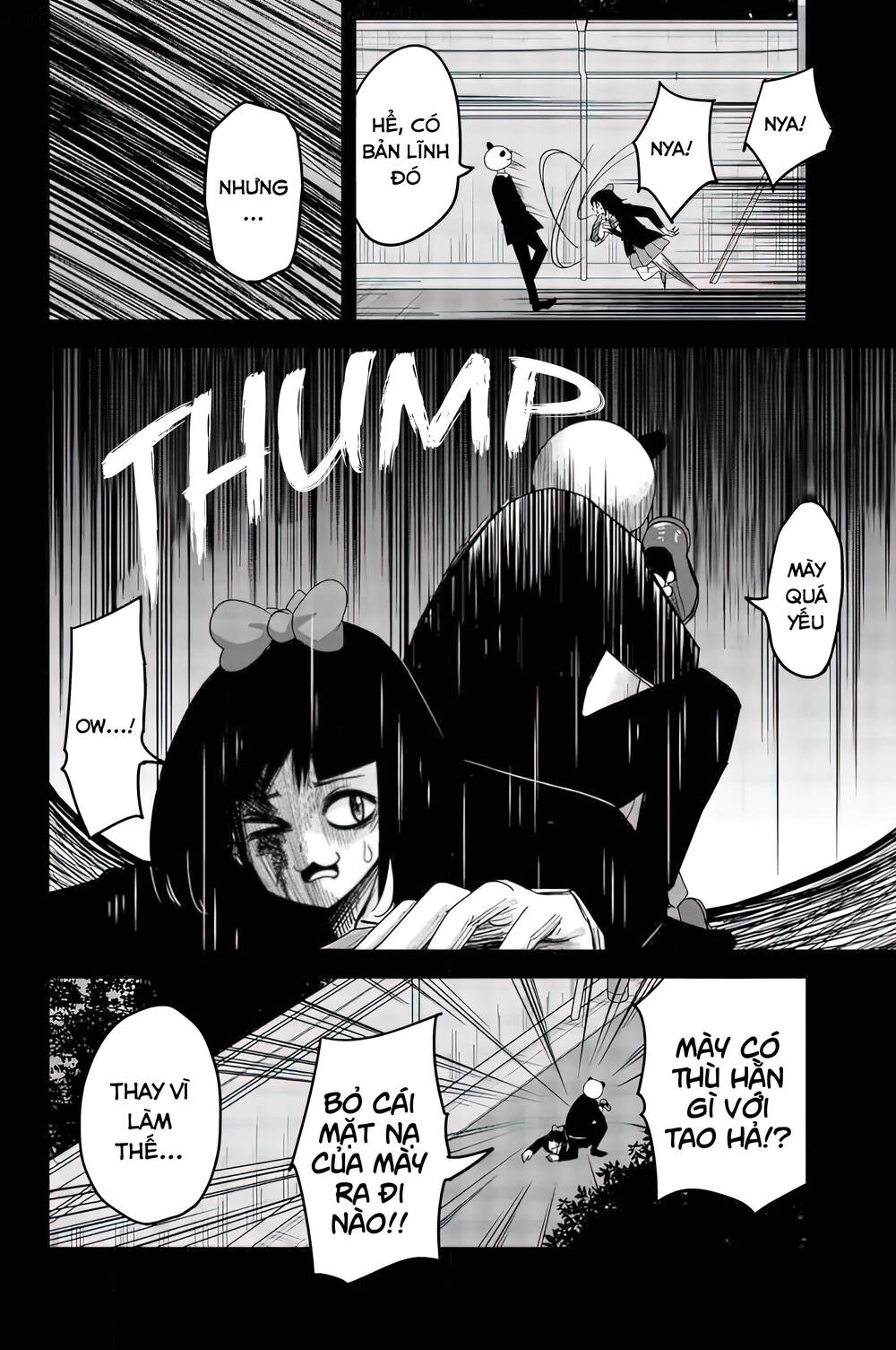 Không Chỉ Là Bắt Nạt Chapter 85 - Trang 4