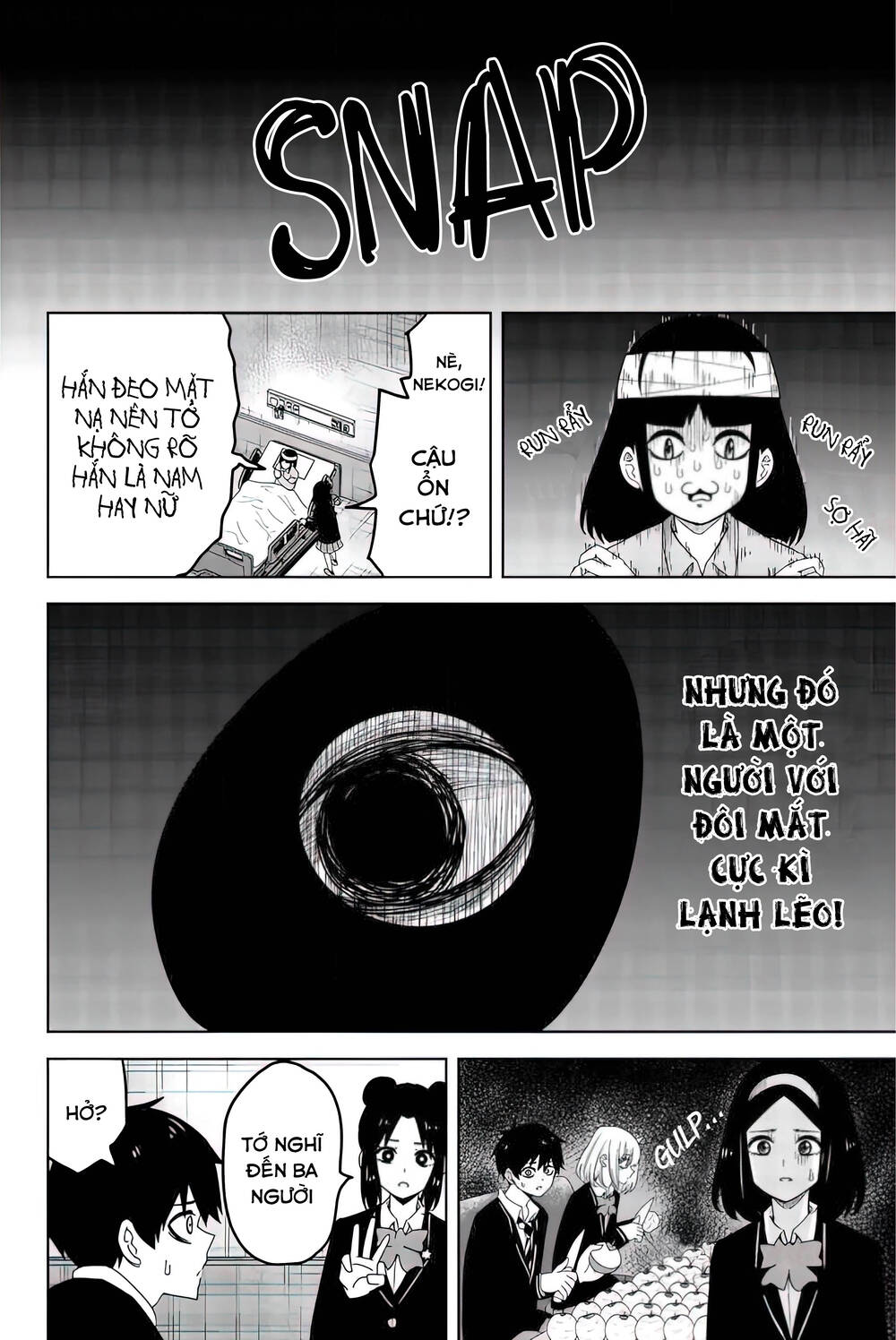 Không Chỉ Là Bắt Nạt Chapter 85 - Trang 6