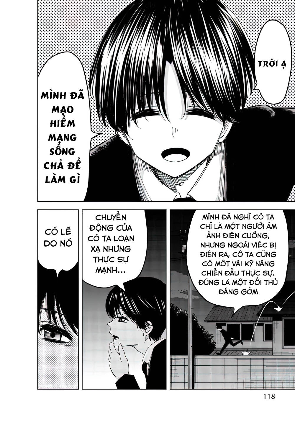 Không Chỉ Là Bắt Nạt Chapter 86 - Trang 10