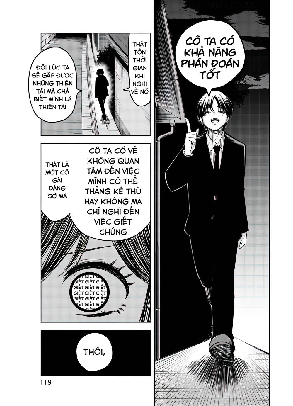 Không Chỉ Là Bắt Nạt Chapter 86 - Trang 11