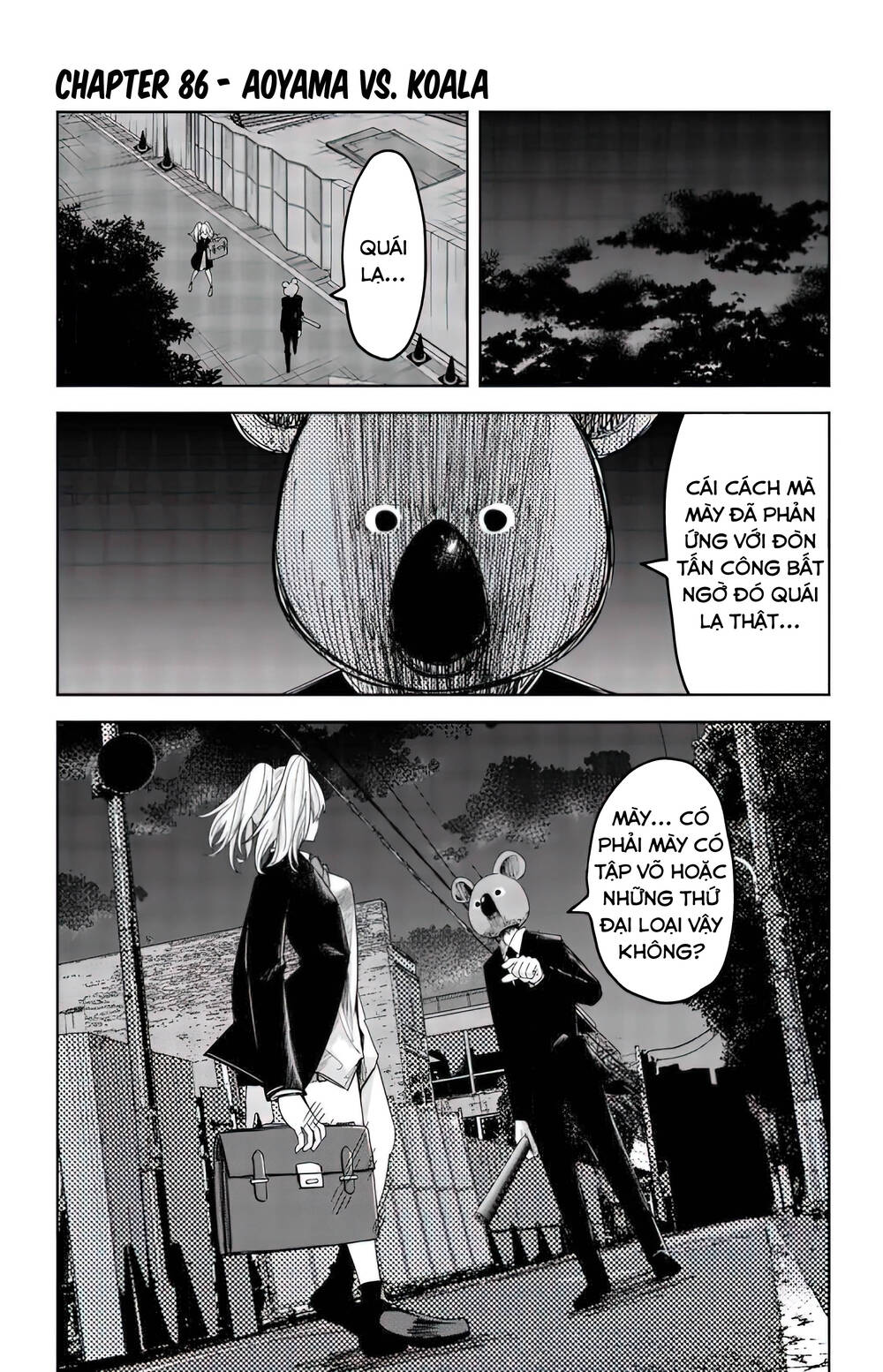 Không Chỉ Là Bắt Nạt Chapter 86 - Trang 1