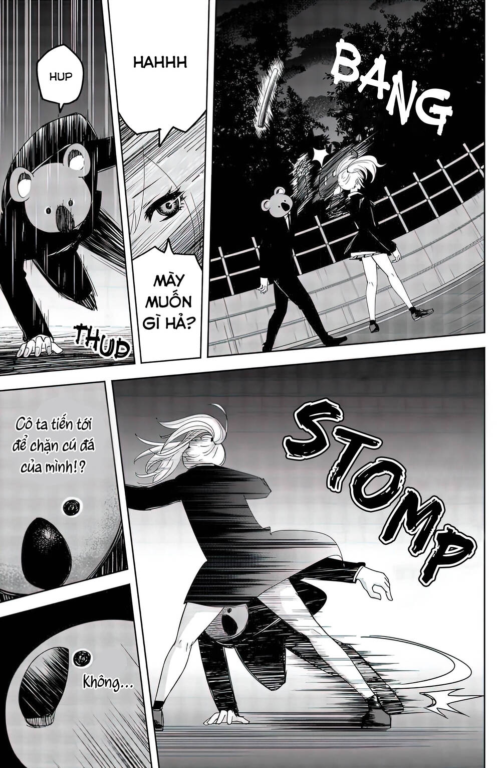 Không Chỉ Là Bắt Nạt Chapter 86 - Trang 3