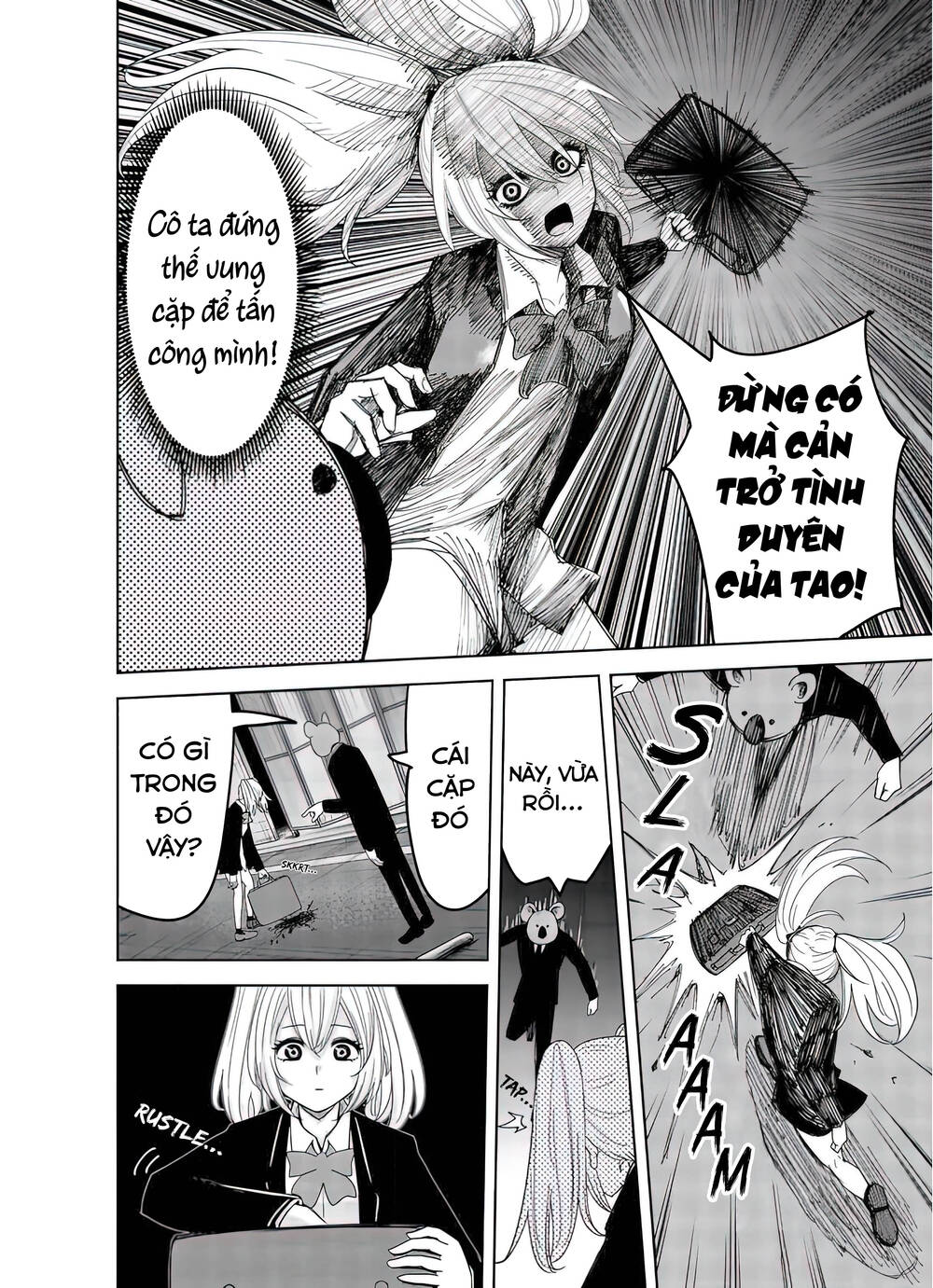 Không Chỉ Là Bắt Nạt Chapter 86 - Trang 4