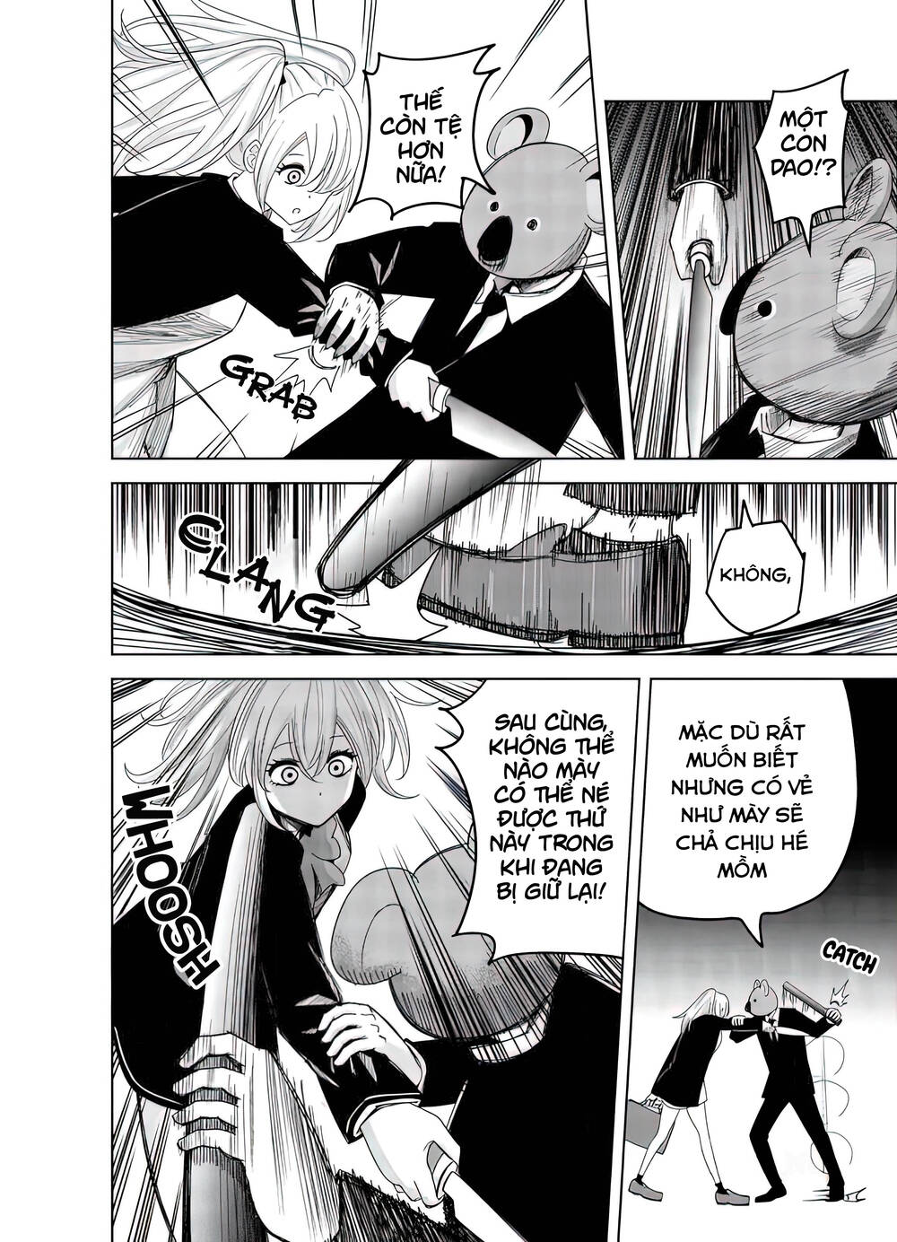 Không Chỉ Là Bắt Nạt Chapter 86 - Trang 6