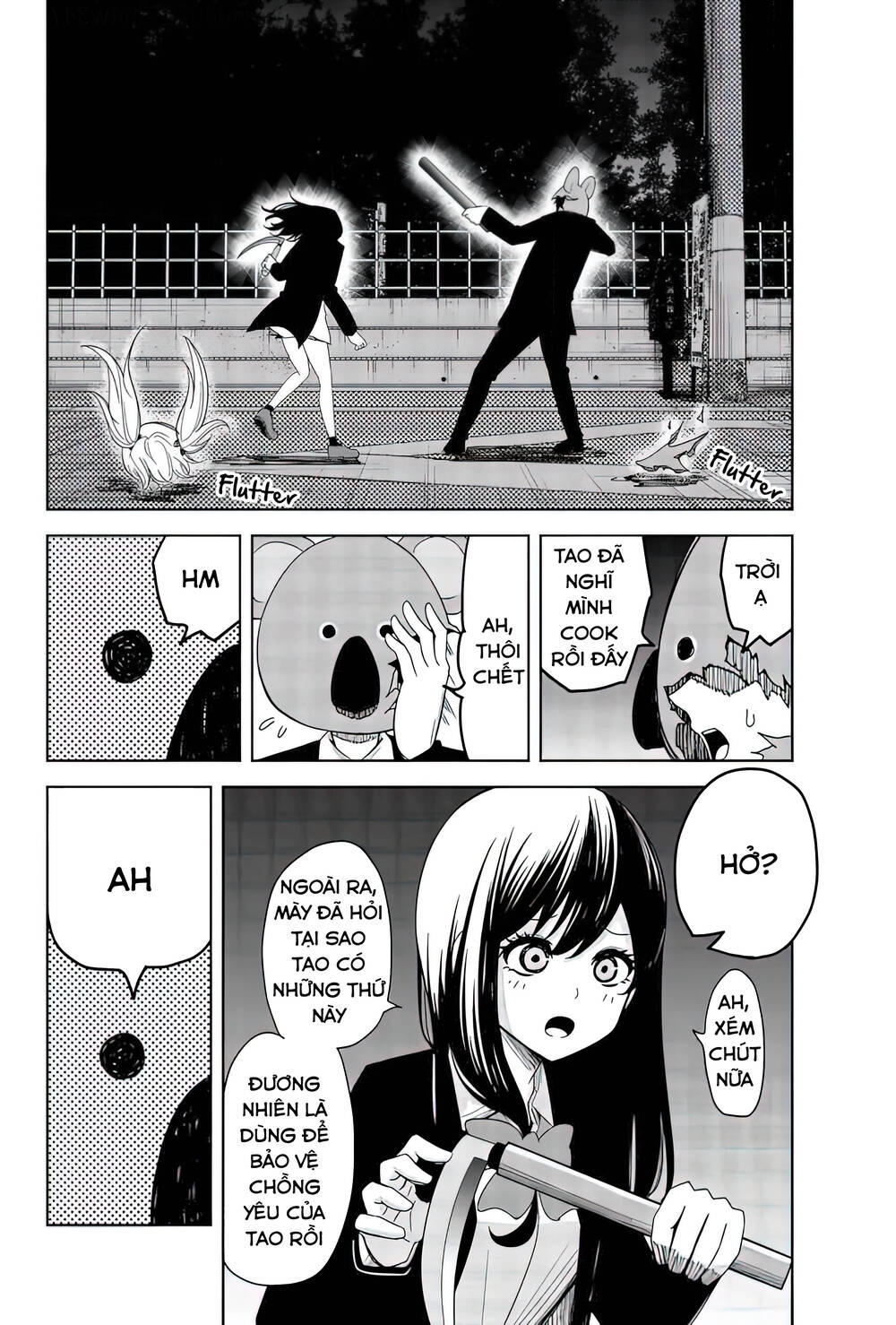 Không Chỉ Là Bắt Nạt Chapter 86 - Trang 8