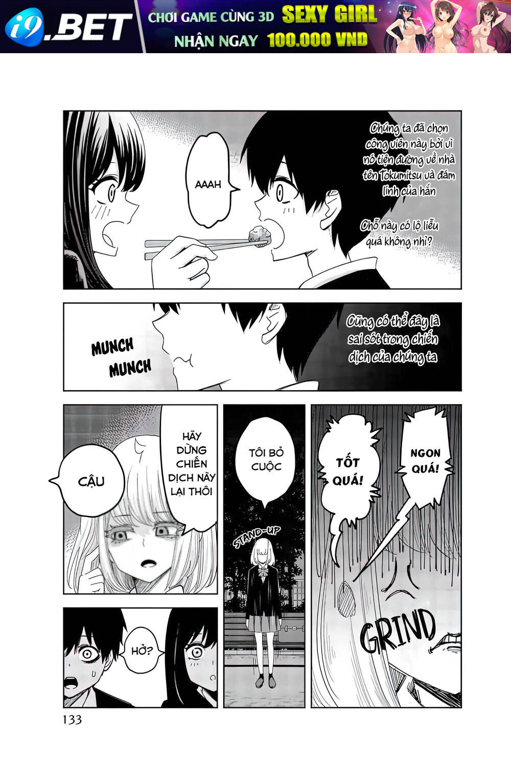 Không Chỉ Là Bắt Nạt Chapter 87 - Trang 9