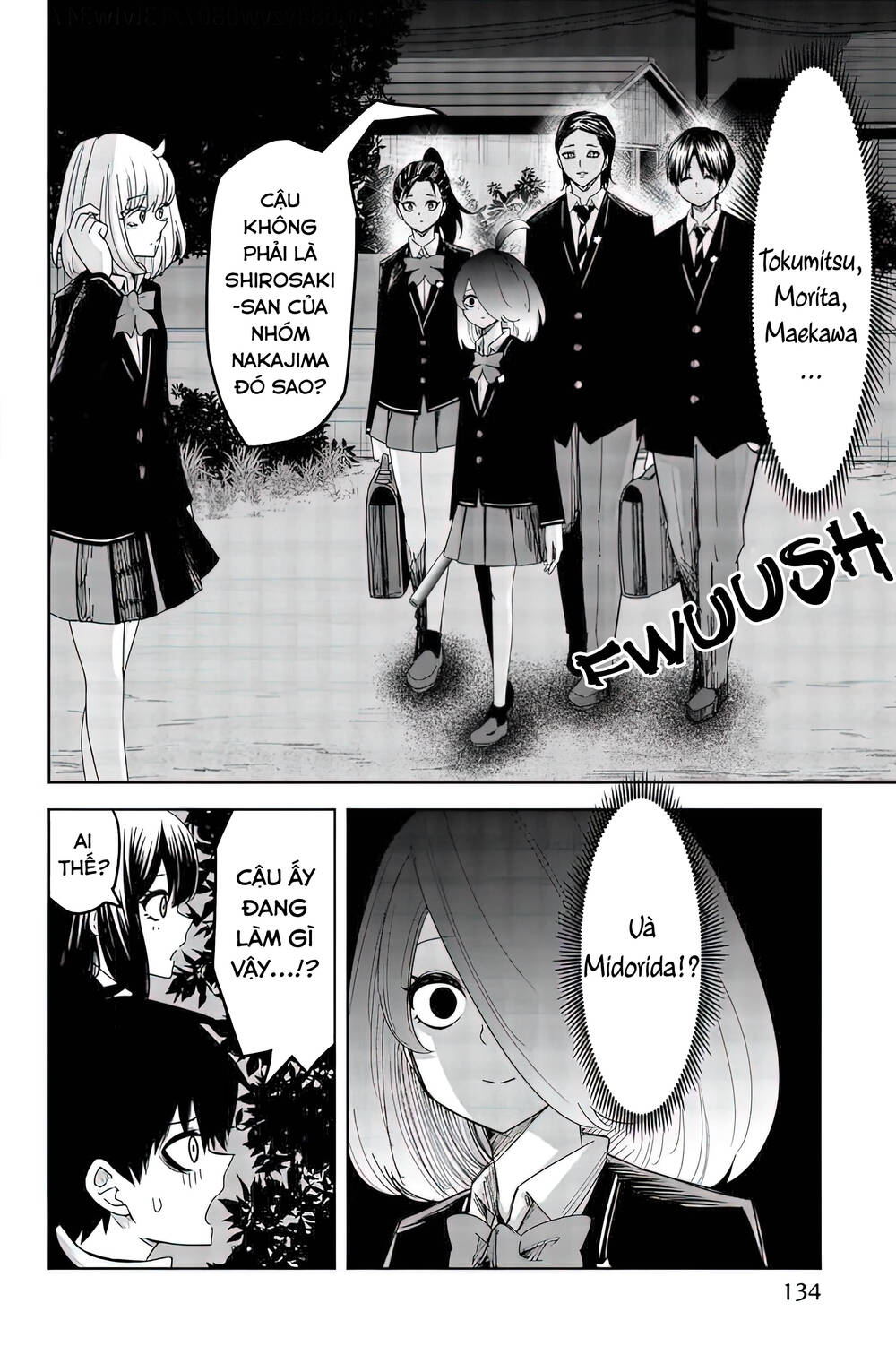 Không Chỉ Là Bắt Nạt Chapter 87 - Trang 10