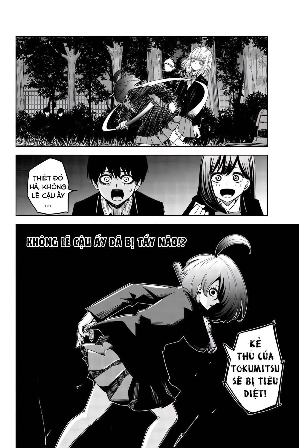 Không Chỉ Là Bắt Nạt Chapter 87 - Trang 11