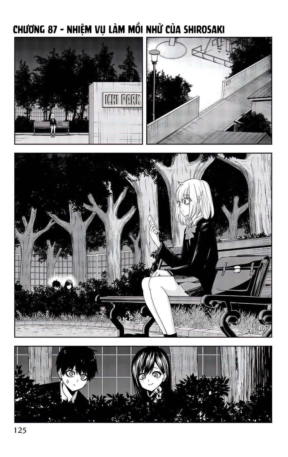 Không Chỉ Là Bắt Nạt Chapter 87 - Trang 1