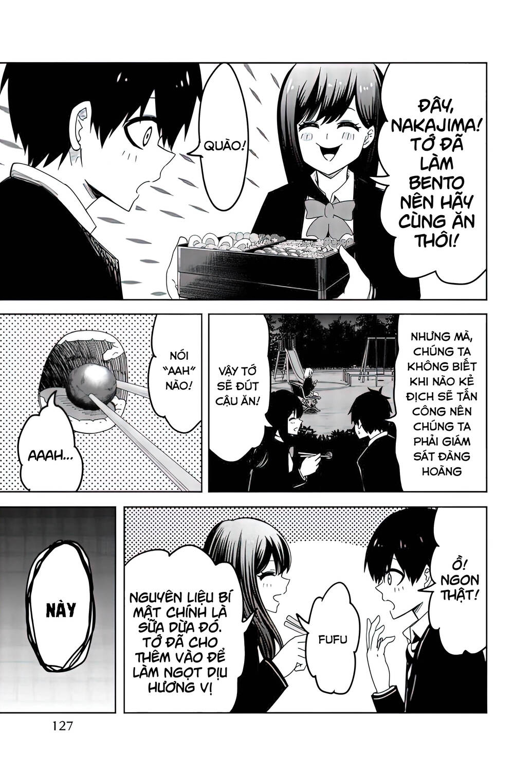 Không Chỉ Là Bắt Nạt Chapter 87 - Trang 3