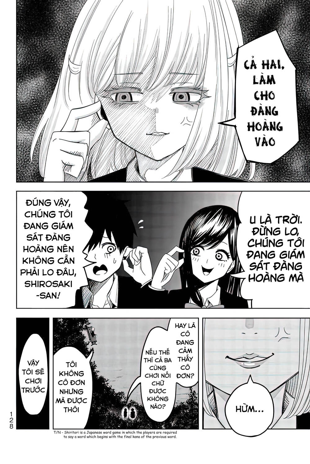 Không Chỉ Là Bắt Nạt Chapter 87 - Trang 4