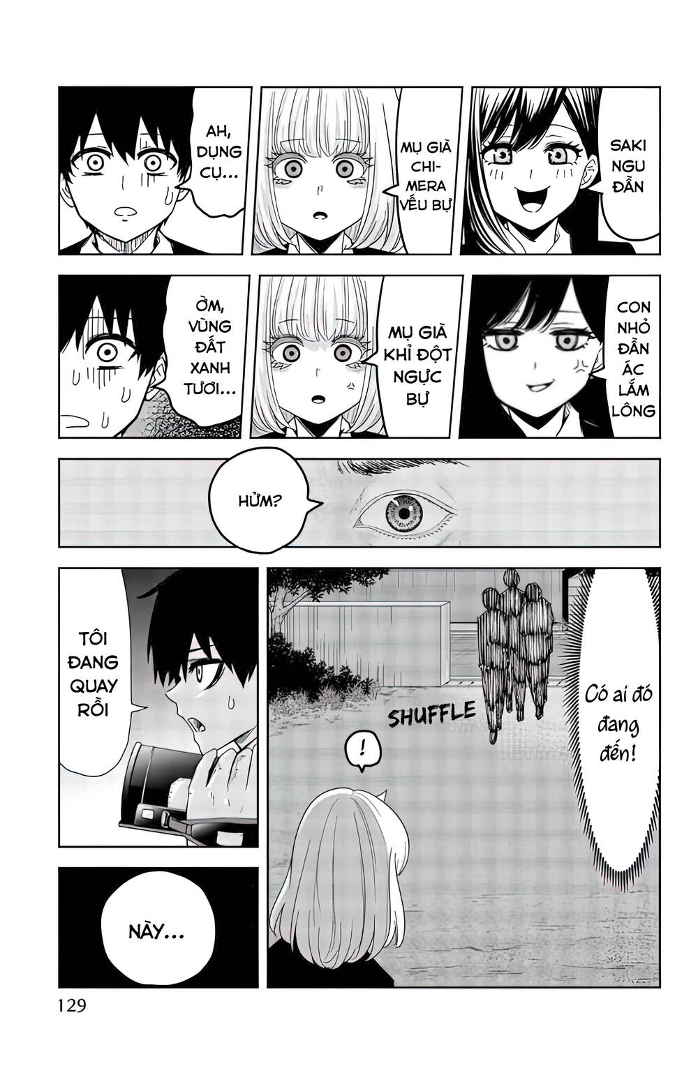 Không Chỉ Là Bắt Nạt Chapter 87 - Trang 5