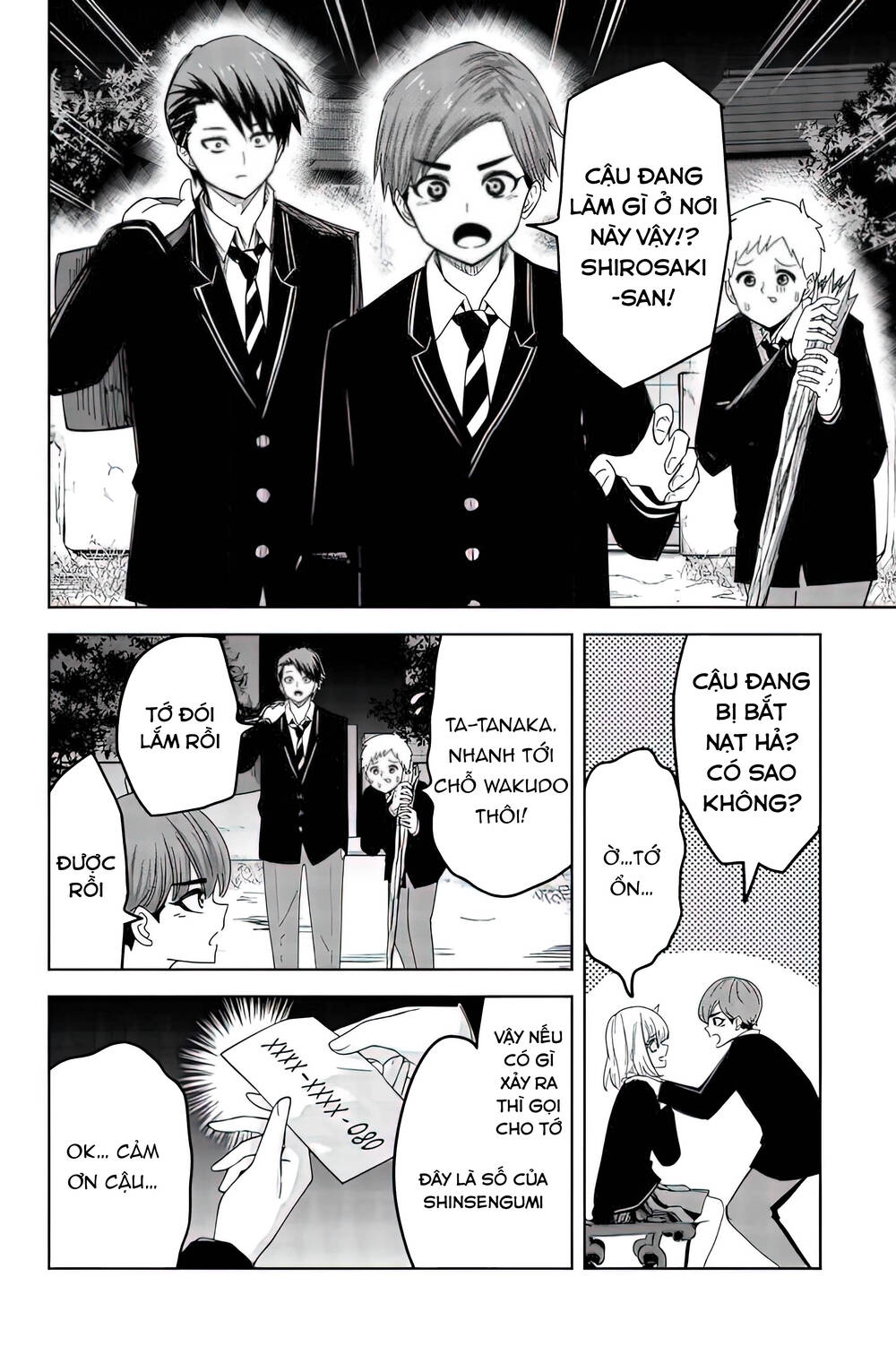 Không Chỉ Là Bắt Nạt Chapter 87 - Trang 6