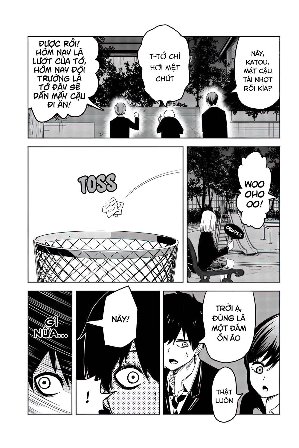 Không Chỉ Là Bắt Nạt Chapter 87 - Trang 7