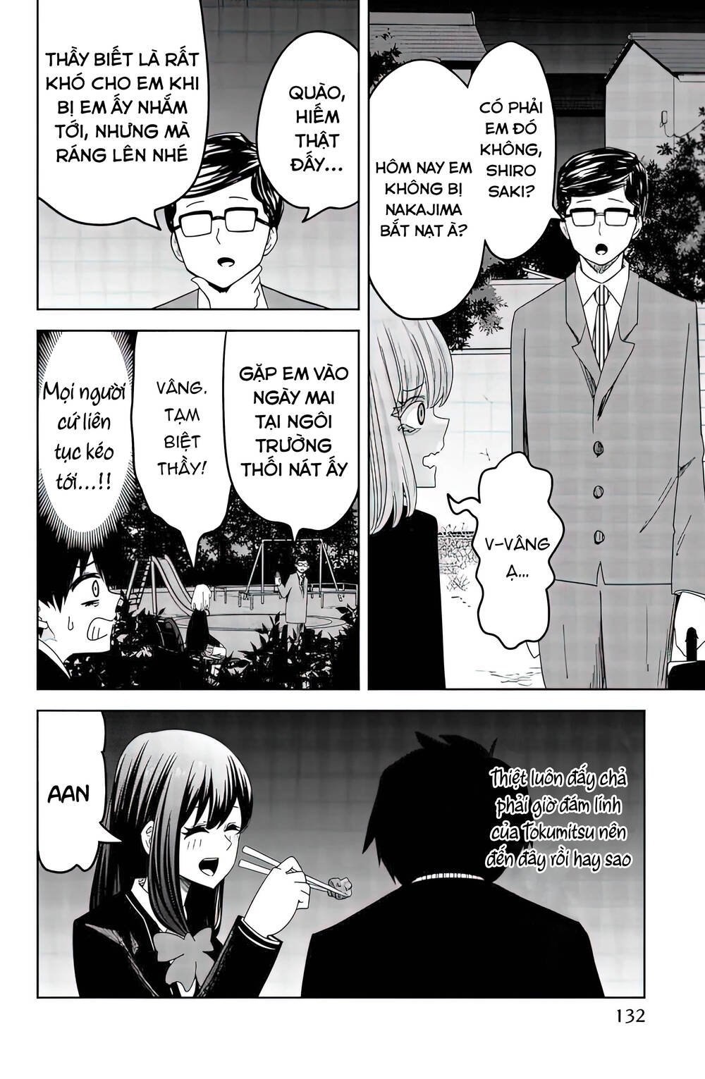 Không Chỉ Là Bắt Nạt Chapter 87 - Trang 8