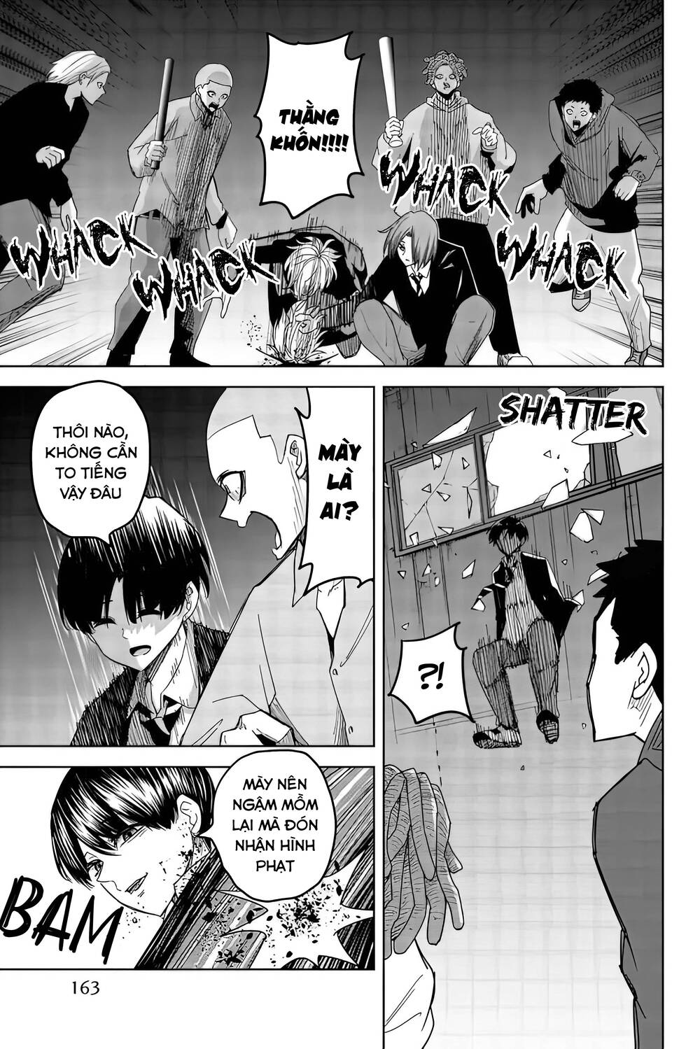 Không Chỉ Là Bắt Nạt Chapter 89 - Trang 11