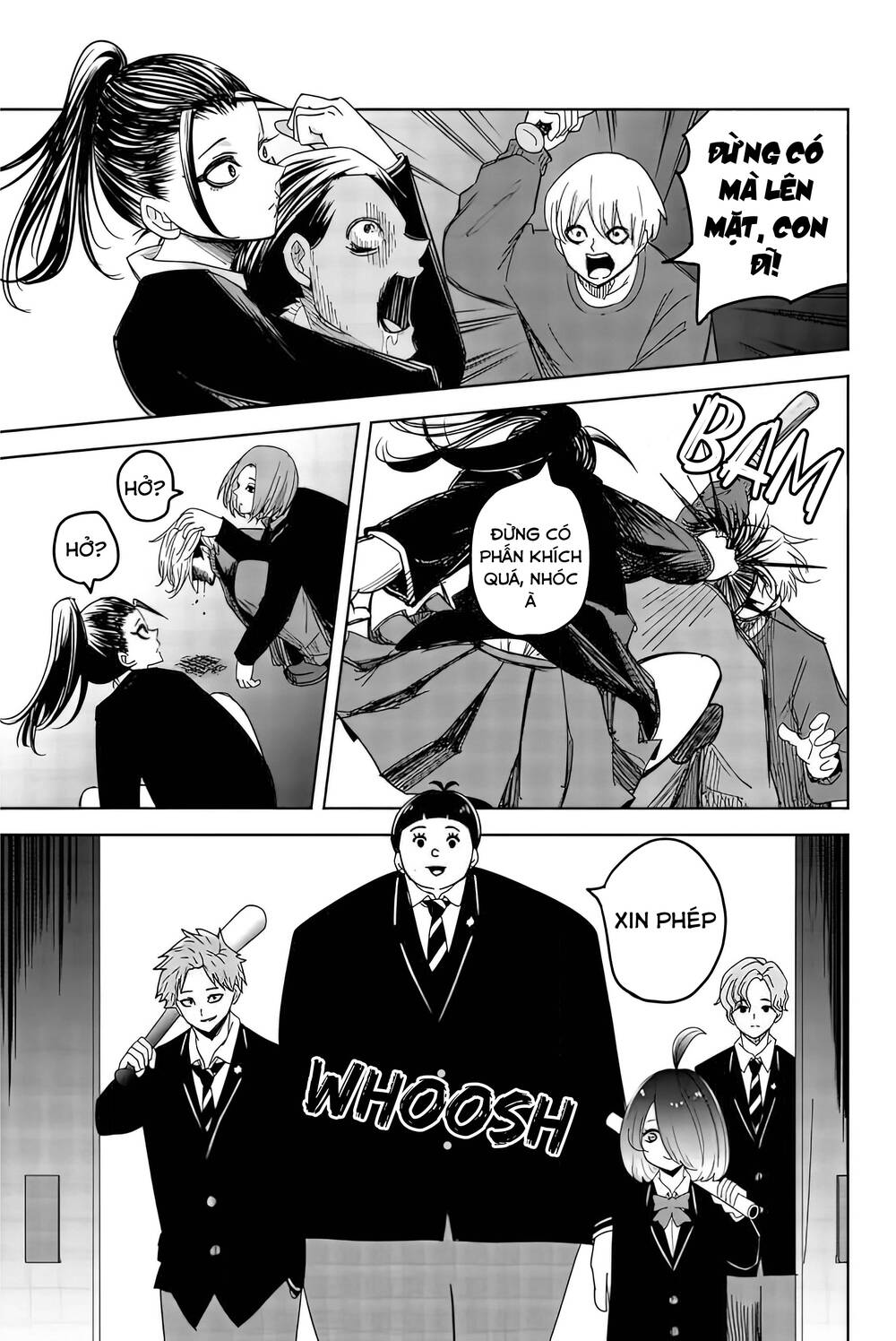 Không Chỉ Là Bắt Nạt Chapter 89 - Trang 13