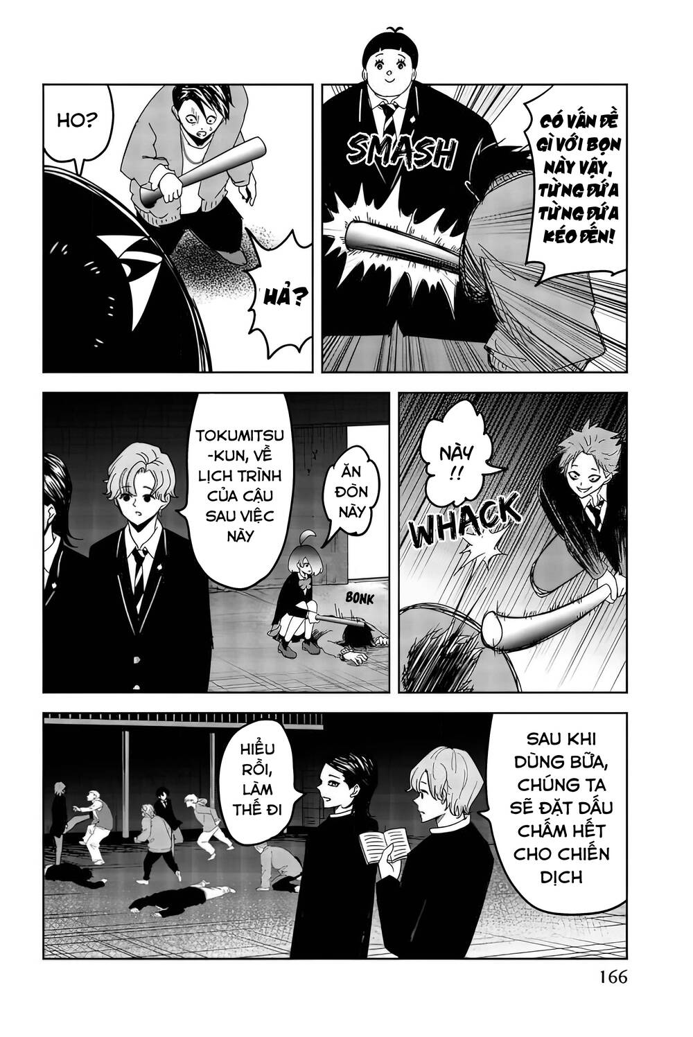 Không Chỉ Là Bắt Nạt Chapter 89 - Trang 14