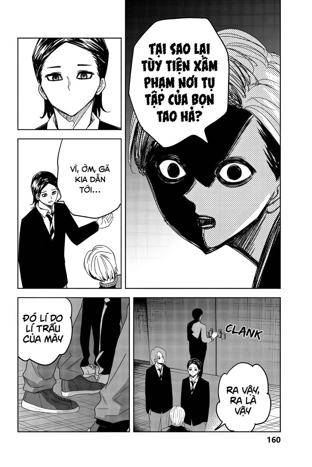 Không Chỉ Là Bắt Nạt Chapter 89 - Trang 8