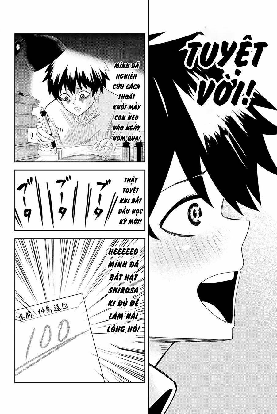 Không Chỉ Là Bắt Nạt Chapter 9 - Trang 9