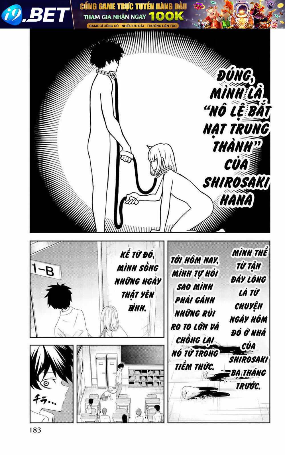 Không Chỉ Là Bắt Nạt Chapter 9 - Trang 10