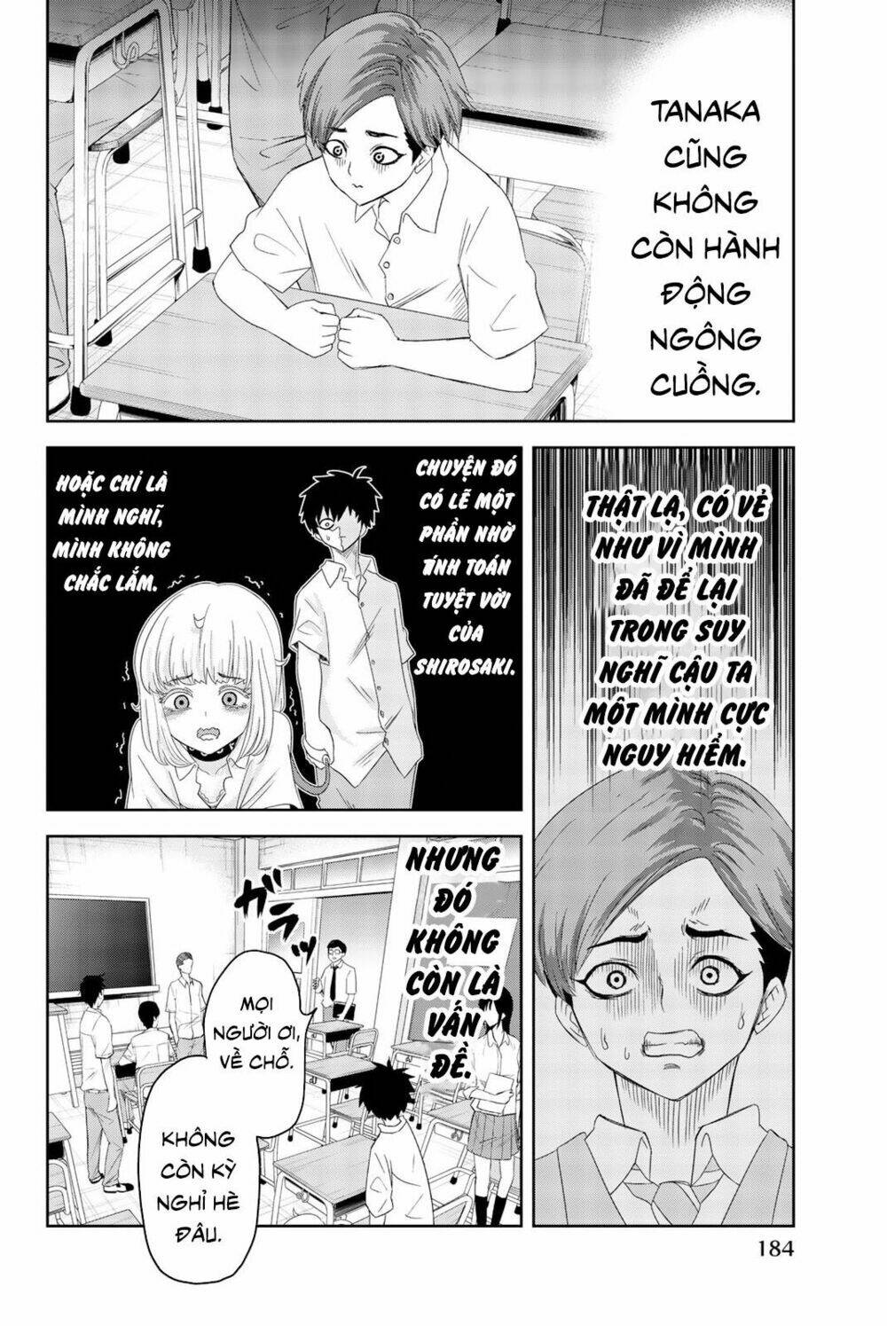 Không Chỉ Là Bắt Nạt Chapter 9 - Trang 11