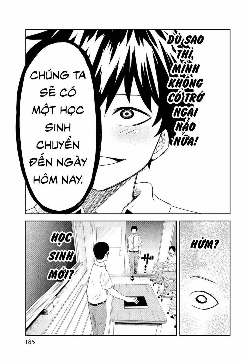 Không Chỉ Là Bắt Nạt Chapter 9 - Trang 12