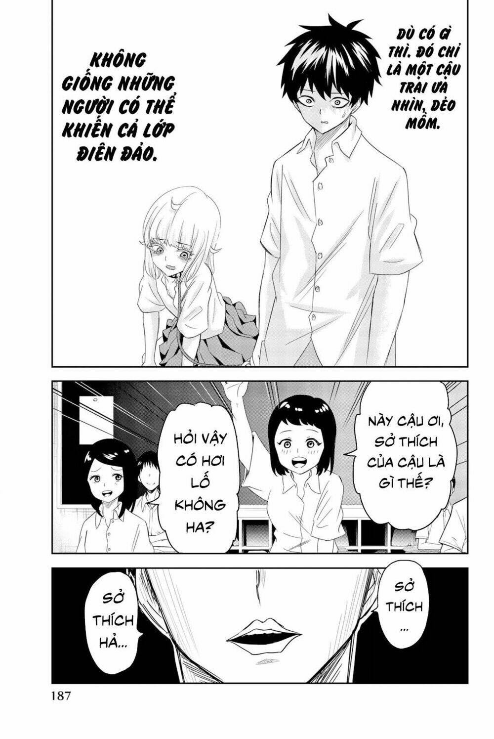 Không Chỉ Là Bắt Nạt Chapter 9 - Trang 14