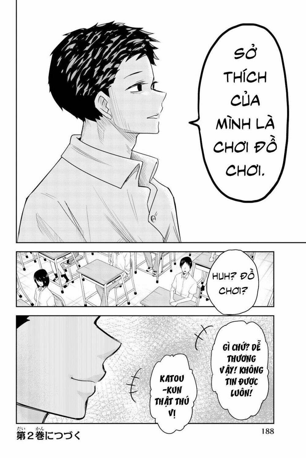 Không Chỉ Là Bắt Nạt Chapter 9 - Trang 15