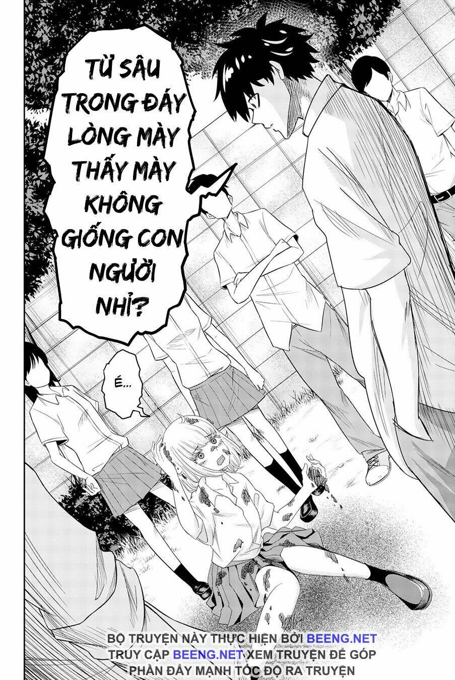 Không Chỉ Là Bắt Nạt Chapter 9 - Trang 1