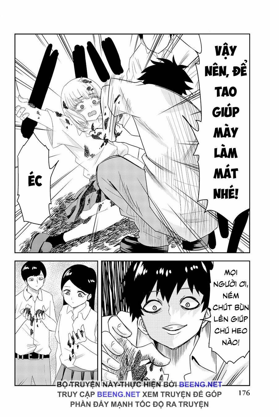 Không Chỉ Là Bắt Nạt Chapter 9 - Trang 3