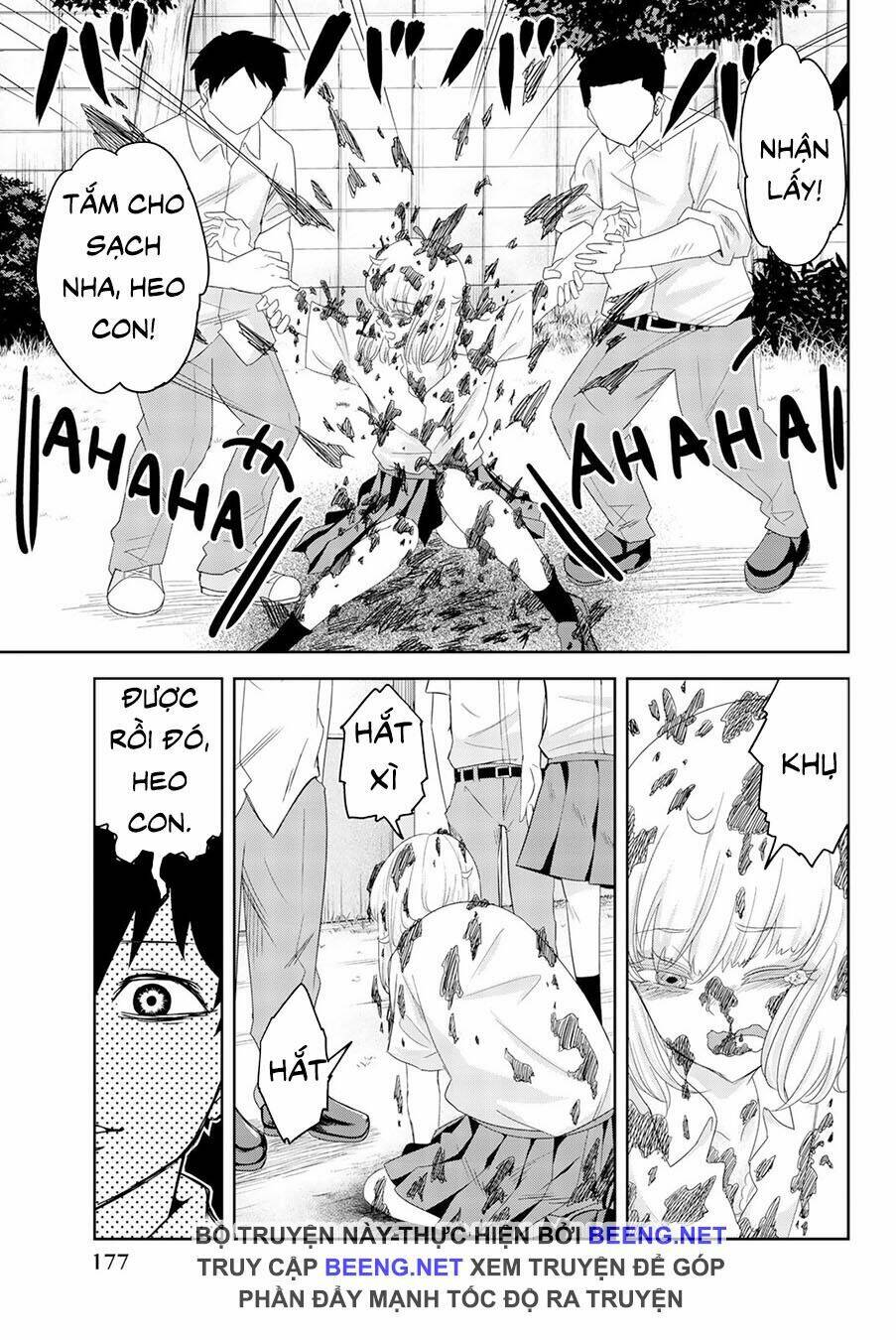 Không Chỉ Là Bắt Nạt Chapter 9 - Trang 4