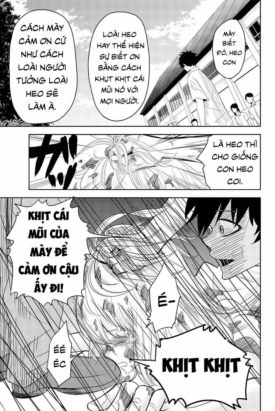 Không Chỉ Là Bắt Nạt Chapter 9 - Trang 6