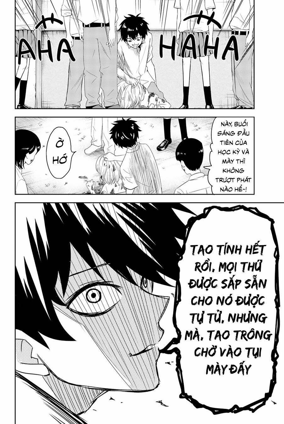 Không Chỉ Là Bắt Nạt Chapter 9 - Trang 7