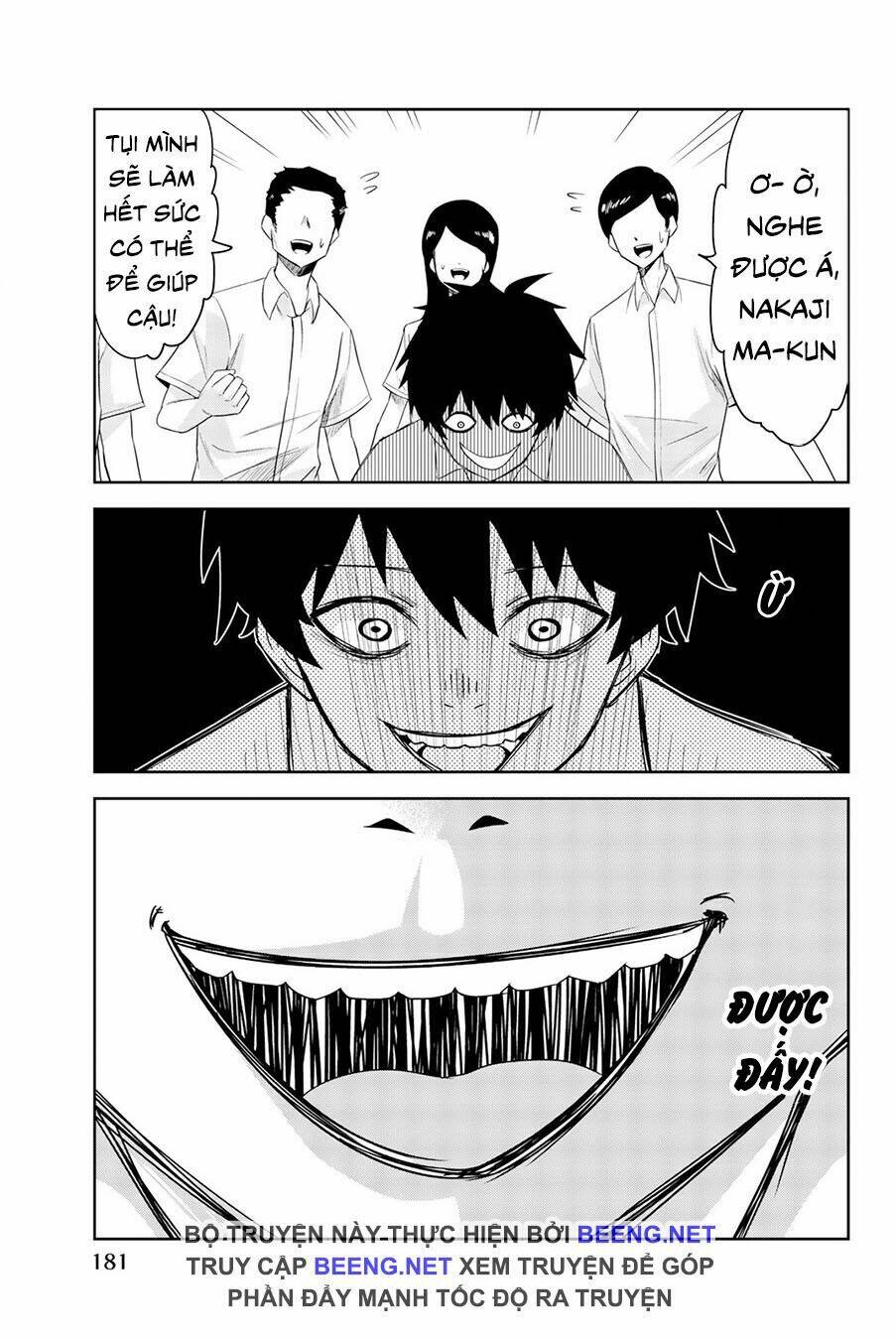 Không Chỉ Là Bắt Nạt Chapter 9 - Trang 8