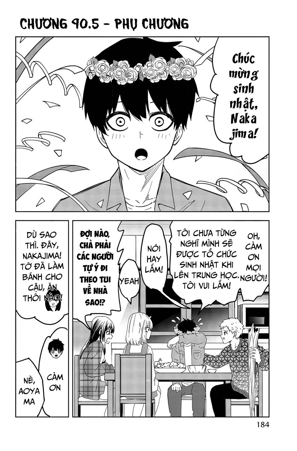 Không Chỉ Là Bắt Nạt Chapter 90.5 - Trang 1