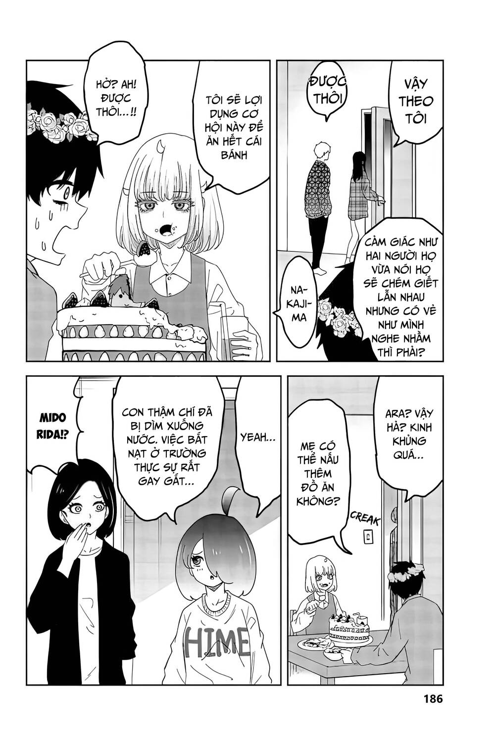 Không Chỉ Là Bắt Nạt Chapter 90.5 - Trang 3